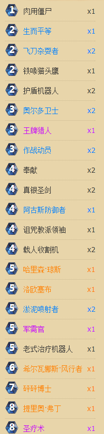 炉石传说6月天梯环境下神恩骑轻松上传说心得攻略