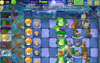植物大战僵尸2中文版黑暗时代第7关图文攻略