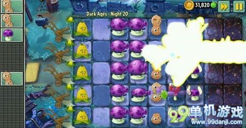 植物大战僵尸2黑暗时代BOSS僵尸王打法攻略