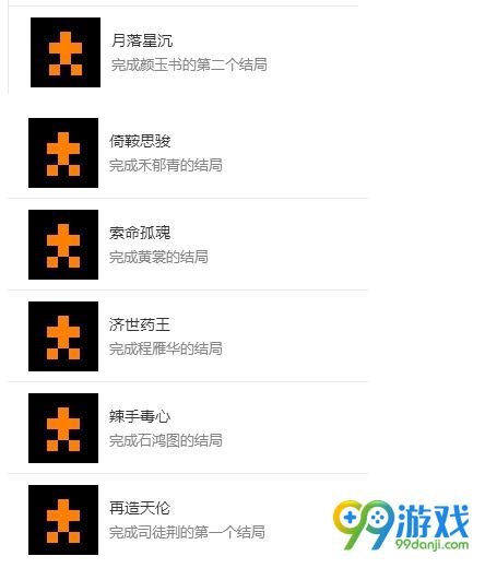 河洛群侠传成就大全汇总 河洛群侠传成就怎么做