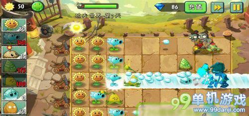 植物大战僵尸2中文版功夫世界第7关攻略
