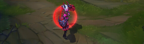 LOL暴力邪魔蔚皮肤特效 暴力邪魔蔚新皮肤效果展示