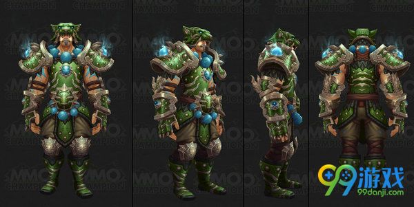 魔兽世界7.2全职业T20套装外观曝光 和T6没有区别