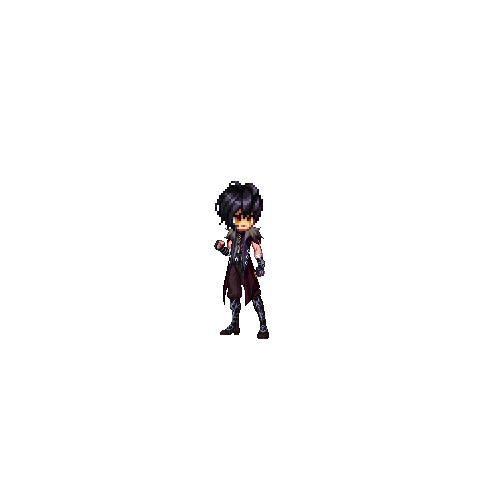 DNF魔枪士二觉像素帽子装扮展示