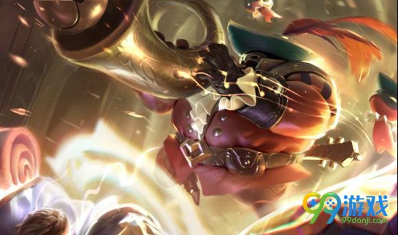 lol11月1日PBE更新 6.22版新皮肤原画更新一览