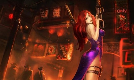 LOL赏金猎人出装天赋符文推荐分享 LOL女枪出装