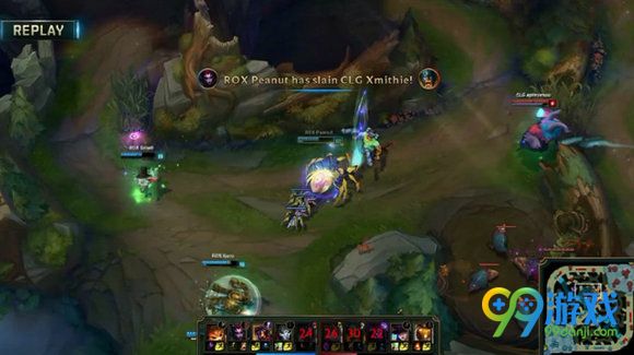 lol2016全球总决赛10月7日ROX vs CLG文字战报 1:0