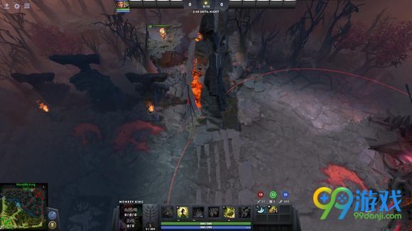DOTA27.0怎么插眼 DOTA27.0眼位图文介绍