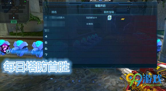 逆战9月新版本爆料 塔防战新增首胜宝箱奖励一览