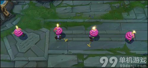 LOL2015愚人节阿木木皮肤皮肤效果展示