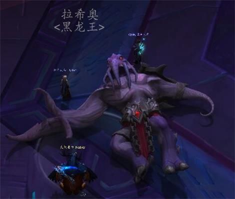 魔兽世界8.3新团本尼奥罗萨一号黑龙王拉希奥详细图文攻略