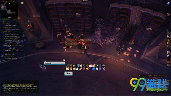 魔兽世界7.0戒律牧隐藏神器外观12本书坐标位置指南