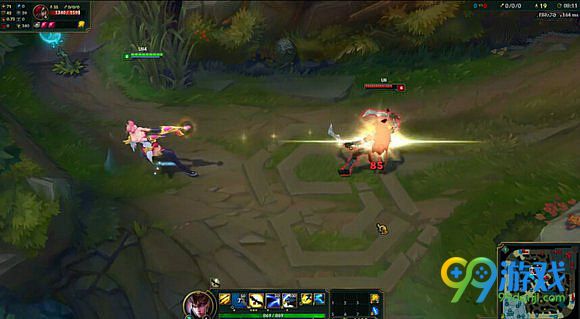 lol2017情人节皮肤曝光 觅心射手卢锡安/奎因皮肤特效