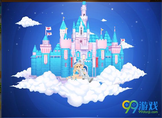 QQ飞车天空之城座椅多少钱 游戏内实图外观展示