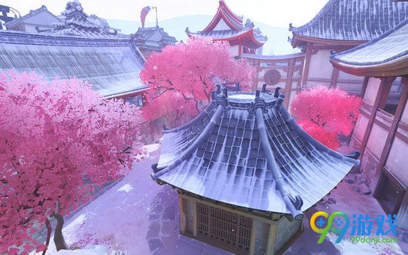圣诞花村