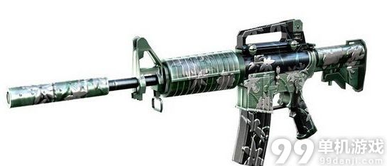 CFM4A1-S-茉莉属性怎么样 CF新武器M4A1-S-茉莉多少钱