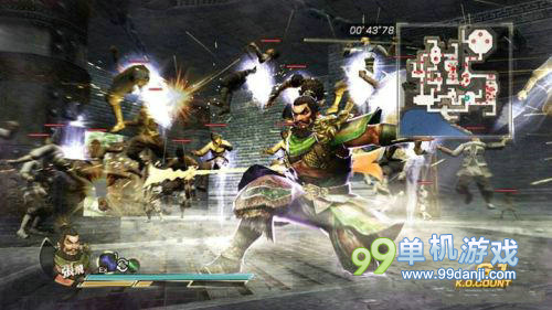 荀彧霸气割草！《真三国无双7：帝国》新宣传
