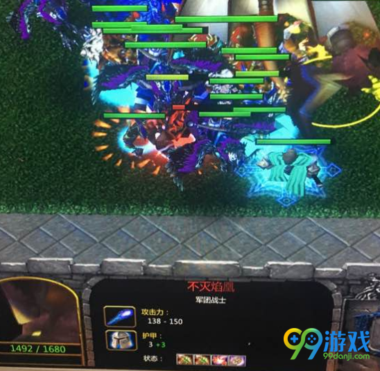 魔兽RPG军团战争不灭炎凰怎么造 不灭炎凰彩蛋介绍