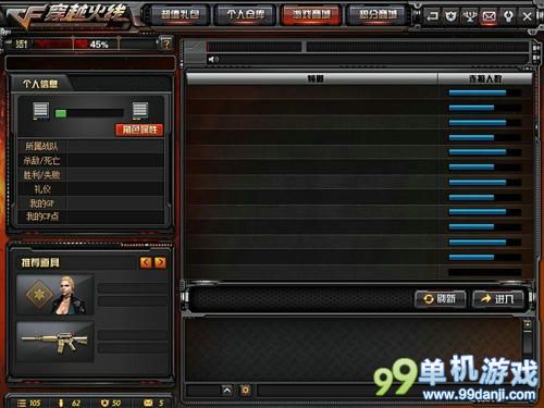 穿越火线CF2.0新版本界面内容与改动介绍