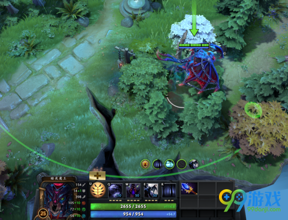 dota27.06暗夜魔王飞行图文解析