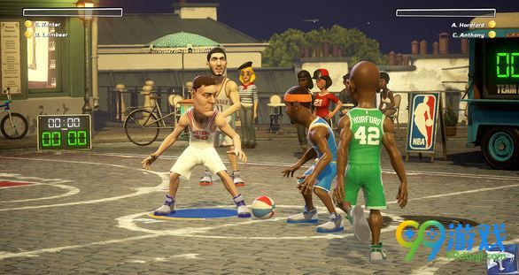 NBA游乐场2什么时候发售 NBA游乐场2即将登陆PC