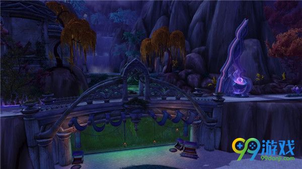 魔兽世界7.0苏拉玛城高清截图 魔兽世界7.0精美截图