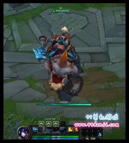 LOL6.2野兽猎手瑟庄妮新皮肤特效展示视频分享