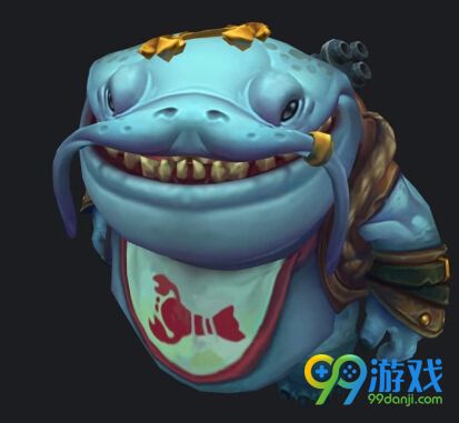 LOL海牛大大塔姆多少钱 海牛大大塔姆皮肤技能视频特效