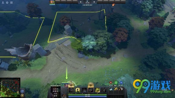 DOTA27.0怎么插眼 DOTA27.0眼位图文介绍