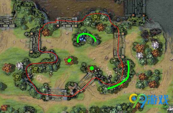 DOTA27.00地图改动汇总 DOTA27.00地图改动图文详解