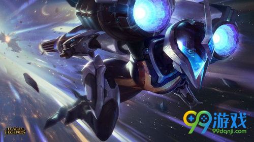 LOL新英雄虚空之女凯莎原画公布 虚空之女凯莎美术设定