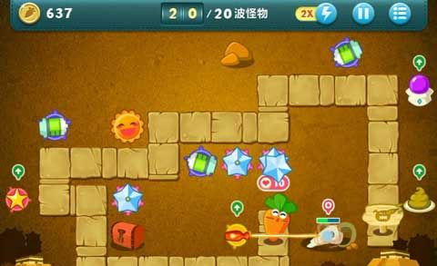 《保卫萝卜》PC版沙漠主题第2关图文攻略