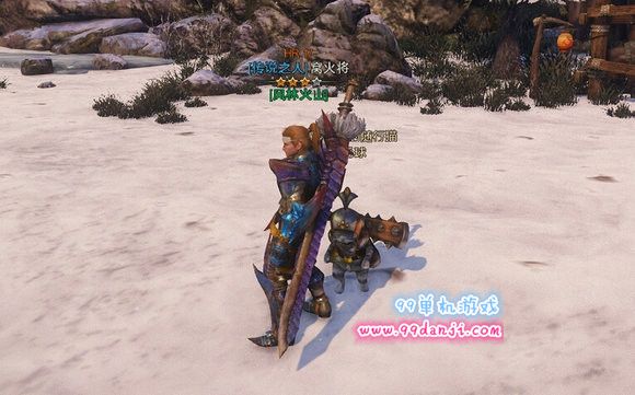 怪物猎人ol大刀鸟切怎么样 大刀鸟切属性外观说明