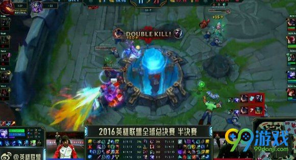 lol2016全球总决赛10月22日SKTvsROX第二场文字战报