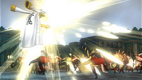 《海贼王无双3》TGS2014预告 草帽小子战PS4