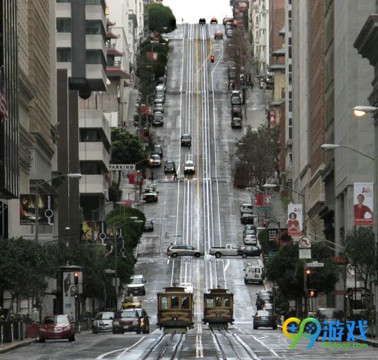 看门狗2旧金山地标还原盘点 看门狗2游戏画面实景对比