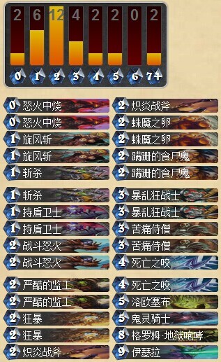 炉石传说Kolento持盾刷牌战士改良卡组分享 战士攻略