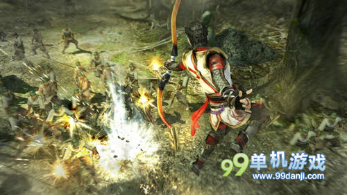 荀彧霸气割草！《真三国无双7：帝国》新宣传
