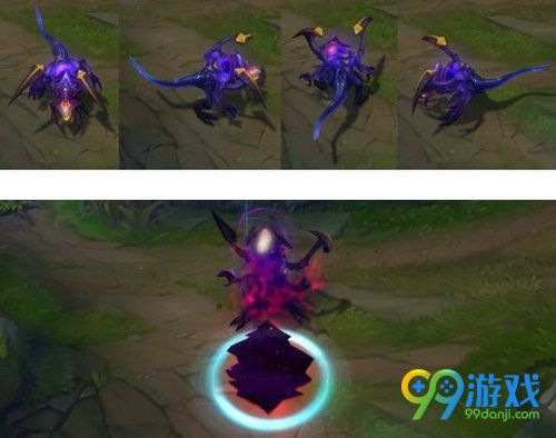 LOL暗星科加斯皮肤特效怎么样 LOL暗星科加斯特效展示