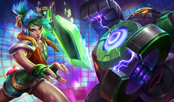 LOL8.6测试服改动 LOL8.6测试服补丁更新