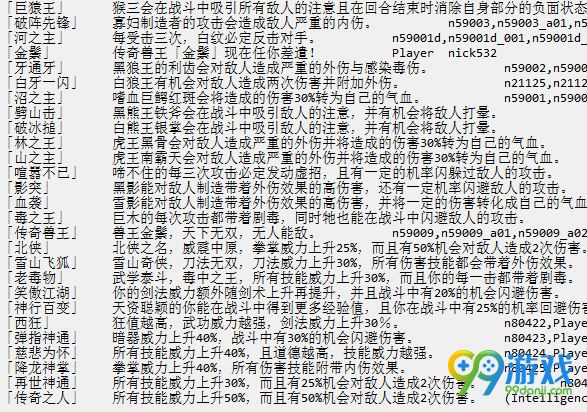 河洛群侠传特殊称号有哪些 河洛群侠传特殊称号汇总