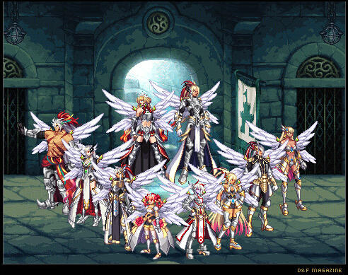 DNF天空9翅膀效果展示与获得方法介绍