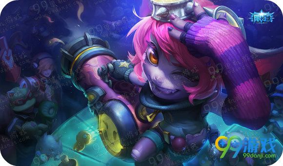 lol5.24国服6.10版本更新 血刃羊刀加强塔莉垭上线