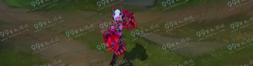 LOL炼狱恶魔蔚新皮肤特效展示 LOL炼狱恶魔蔚新皮肤多少钱