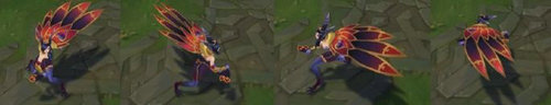 LOL2018情人节限定特效怎么样 甜心之羽/甜心之翎
