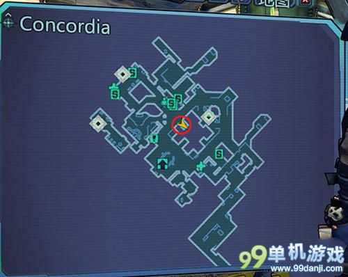 无主之地前传金钥匙宝箱位置介绍