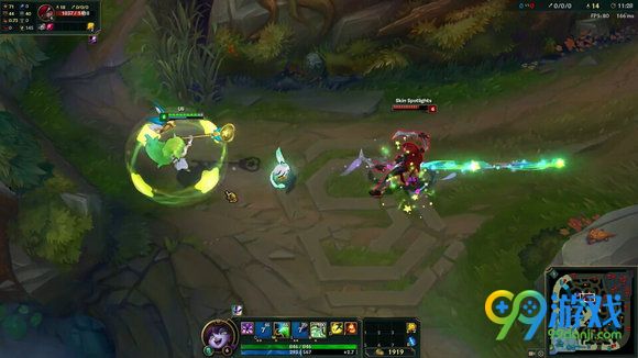 lol魔法少女璐璐多少钱 魔法少女璐璐皮肤特效图片视频