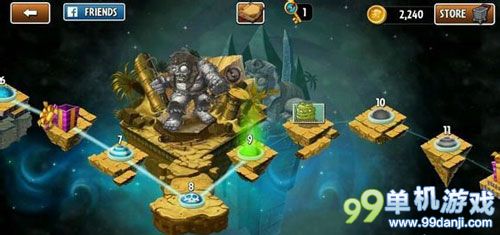 植物大战僵尸2神秘埃及第9关图文攻略