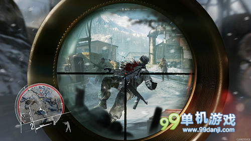 敌军前线PC版 按键操作功能说明