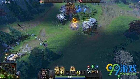 DOTA27.0怎么插眼 DOTA27.0眼位图文介绍